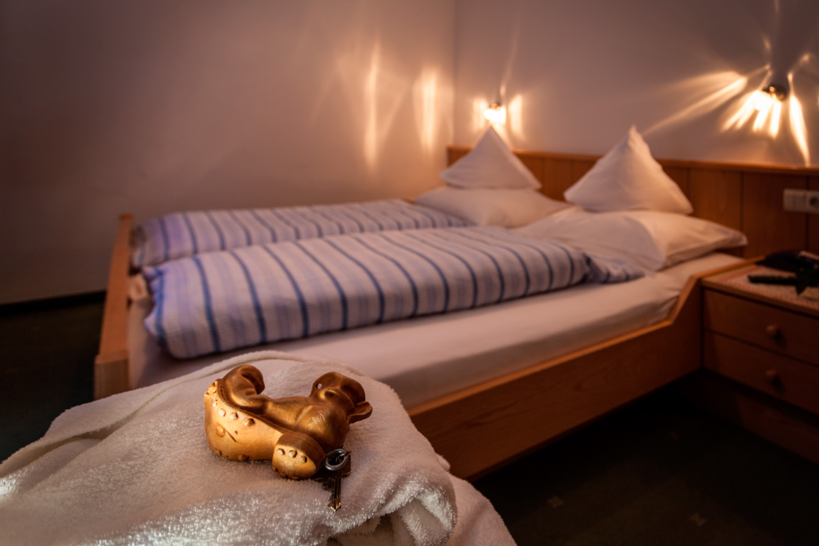 Doppelzimmer Schafgarbe (17m²)