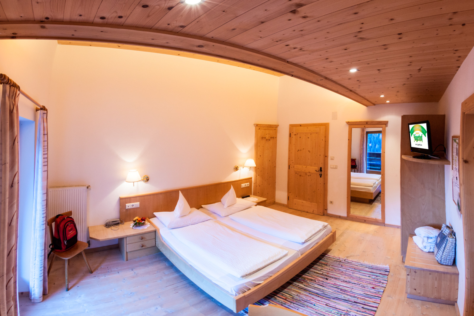 Naturzimmer Arnika - Landhausstil (30m²)