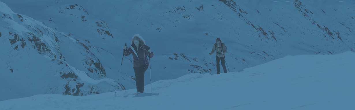 Ciaspolate in Alto Adige